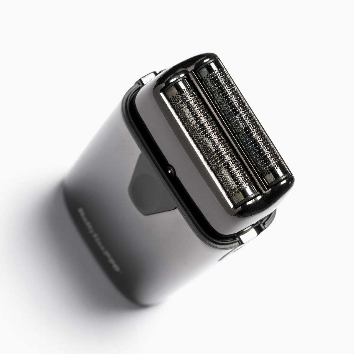 UVFOIL02 - UV Double Foil Shaver top view with cap removed